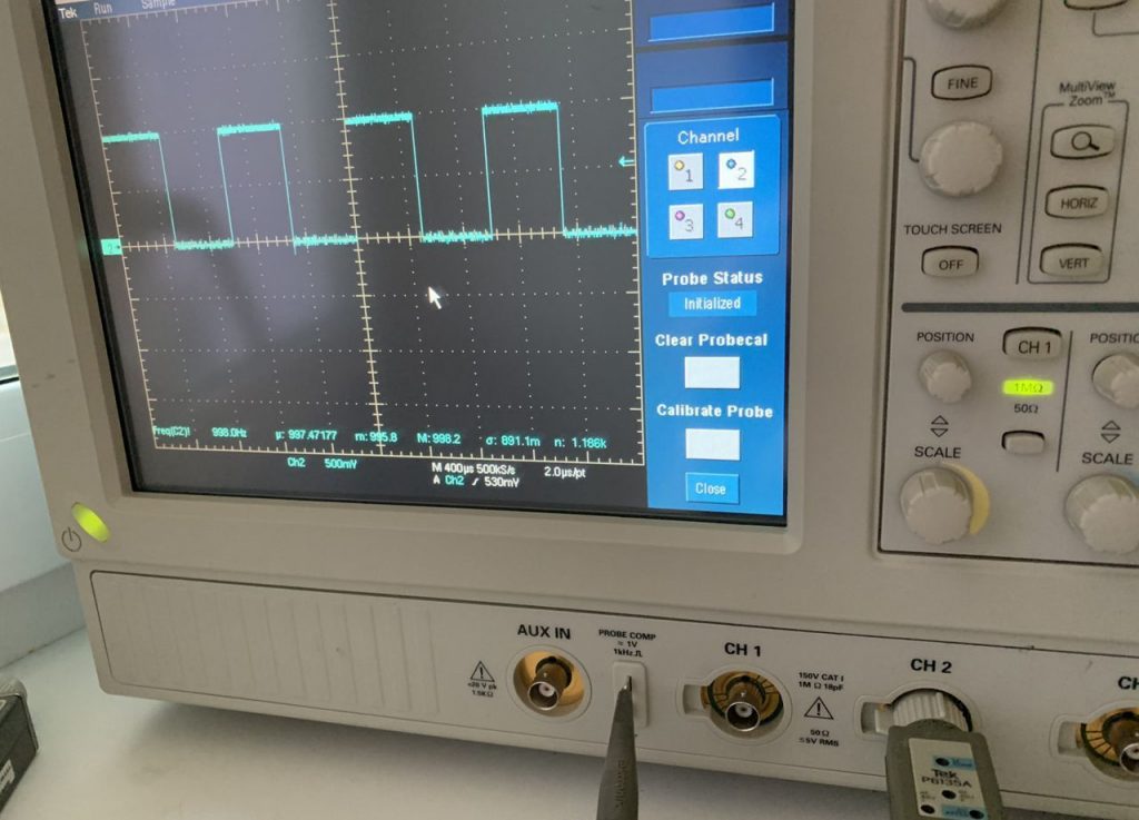 Щуп дифференциальный Tektronix P6135a