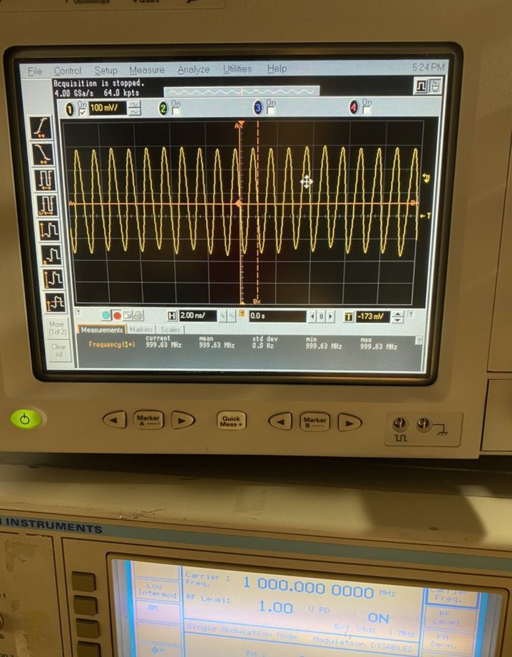 Agilent 54831m 1ghz 4ch 4Gs Infinium DSO