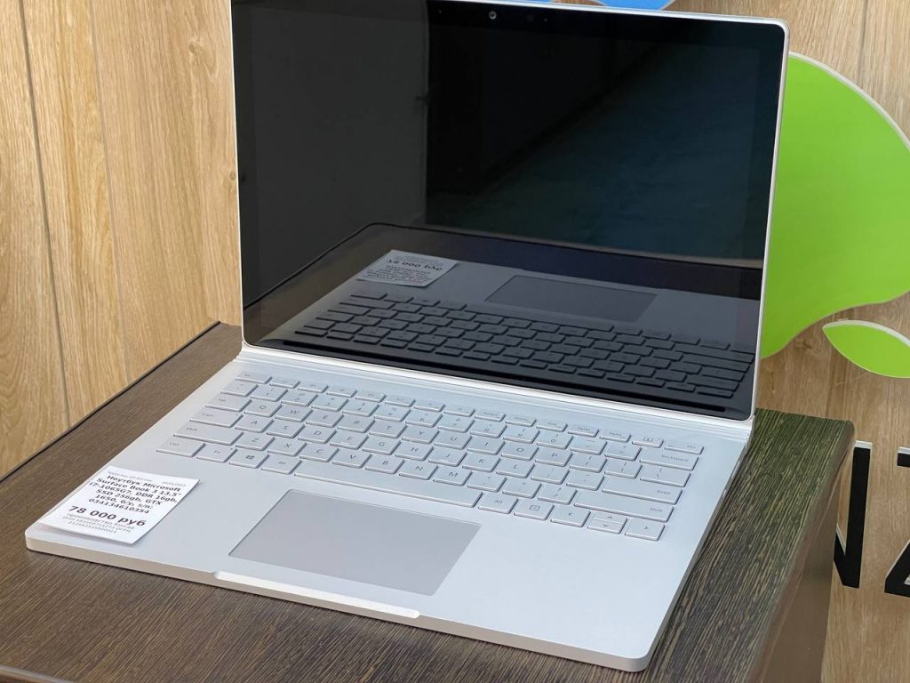 Ноутбук Microsoft Surface Book 3 13.5