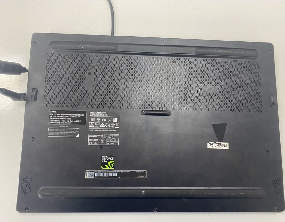Игровой ноутбук MSI MS-16Q4