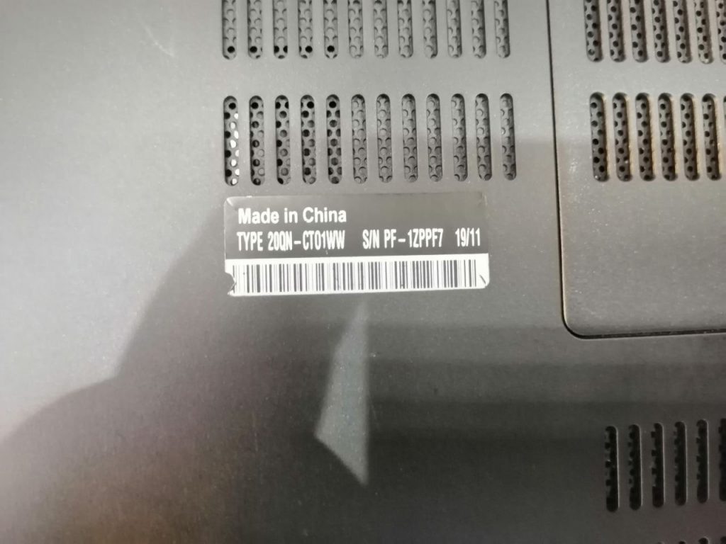 Ноутбук Lenovo ThinkPad 53 15