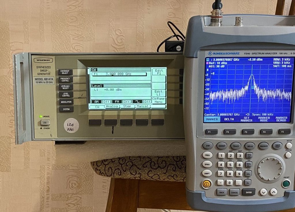 Высокочастотный генератор сигналов Anritsu 68147A