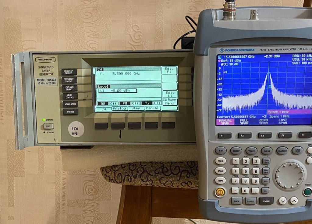 Высокочастотный генератор сигналов Anritsu 68147A