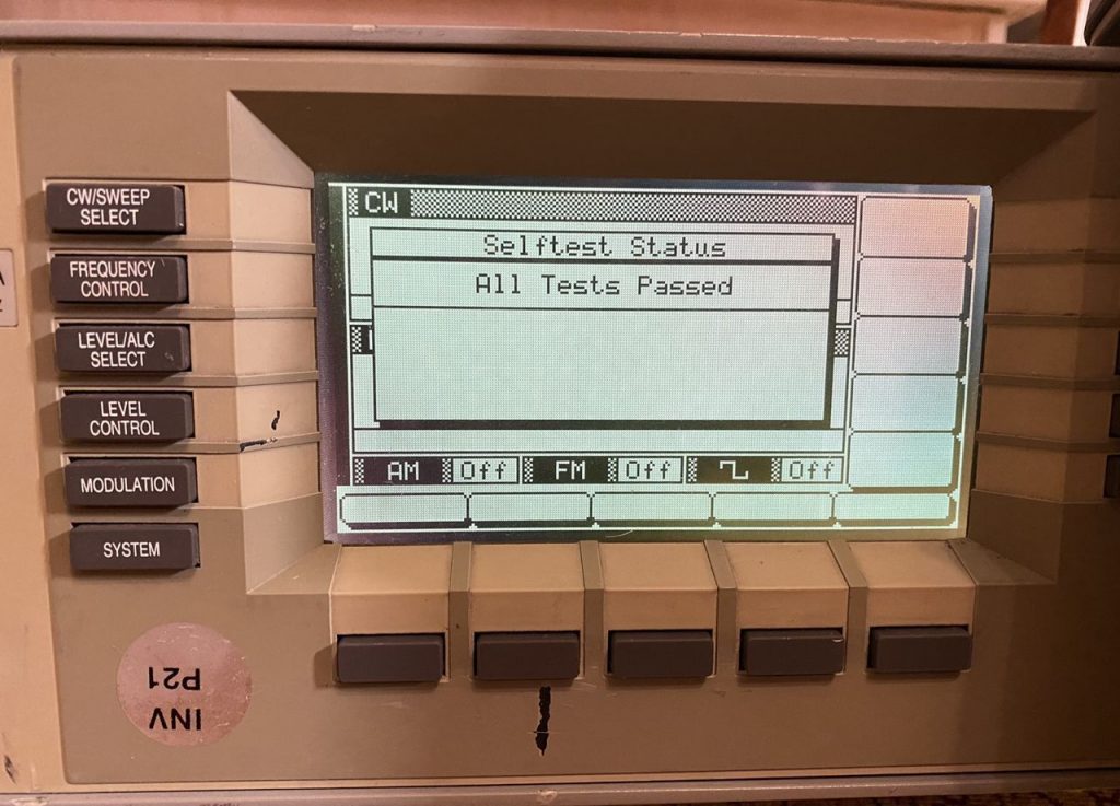 Высокочастотный генератор сигналов Anritsu 68147A