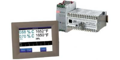Программируемый контроллер температуры и печной атмосферы 9205