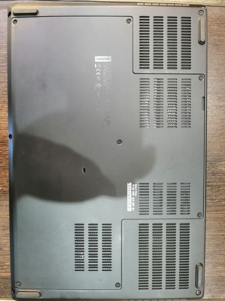 Ноутбук Lenovo ThinkPad P53 15