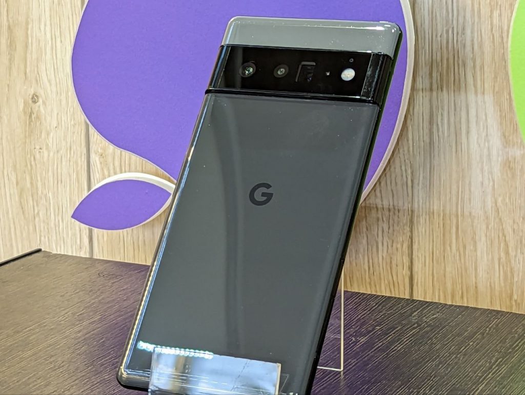 Смартфон Google Pixel 6 Pro 12/128Gb Stormy Black