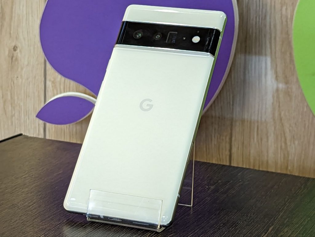 Смартфон Google Pixel 6 Pro 12/128Gb Cloudy White