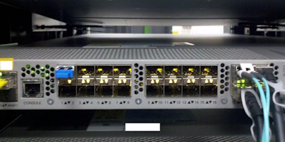 Система измерений передачи данных Cisco VPC