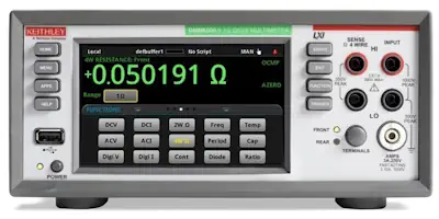 Мультиметр Keithley DMM6500, Keithley DAQ6510