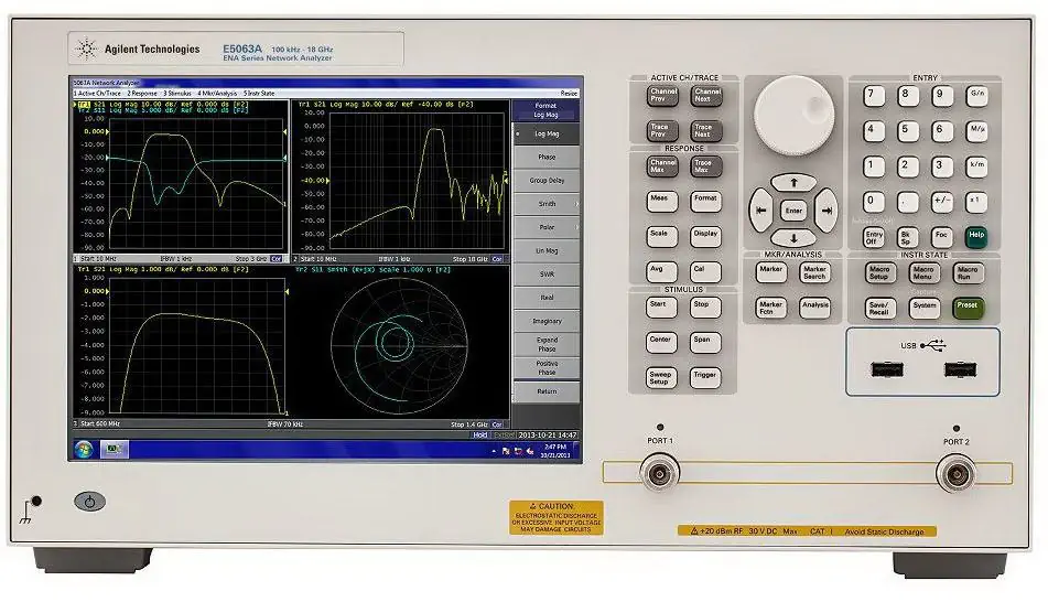 Анализатор цепей векторный E5063A