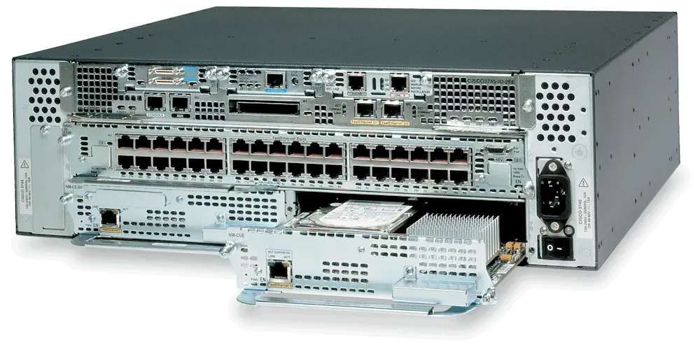 Система измерений передачи данных Cisco 3745/7206