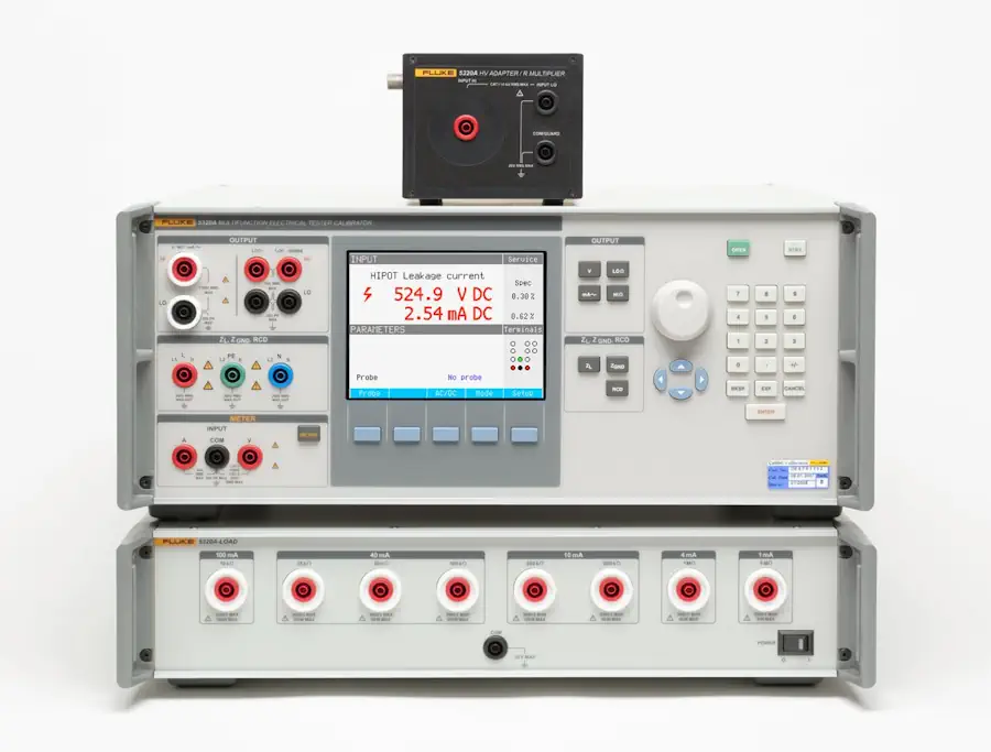 Калибратор тестеров многофункциональный Fluke 5320А, Fluke 5320А/VLC