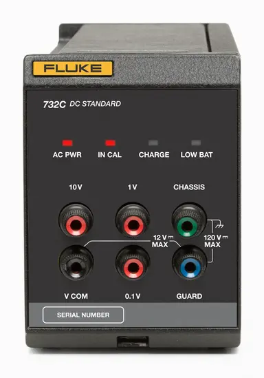 Меры напряжения Fluke 732С и Fluke 734С