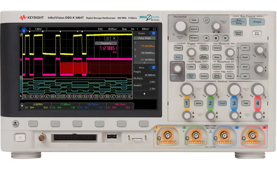 Осциллограф цифровой DSO-X 3000, MSO-X 3000