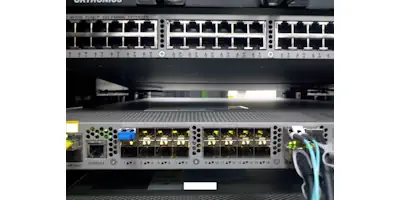 Система измерений передачи данных CISCO VPC