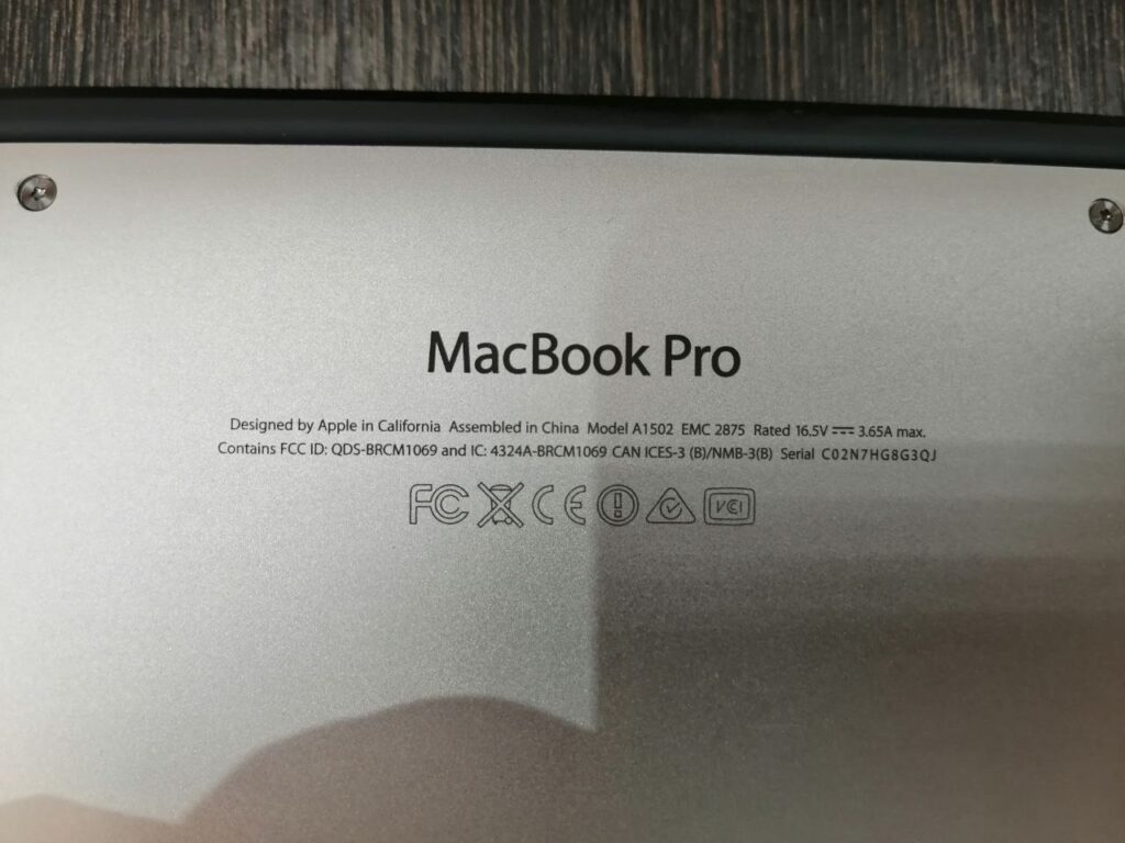 Ноутбук Apple MacBook Pro 2014
