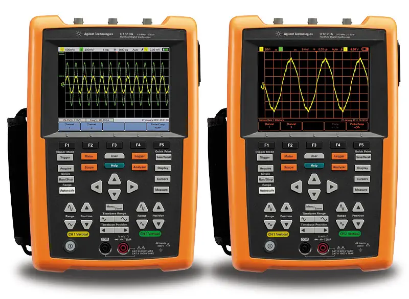 Осциллограф-мультиметр цифровой U1610A, U1620A