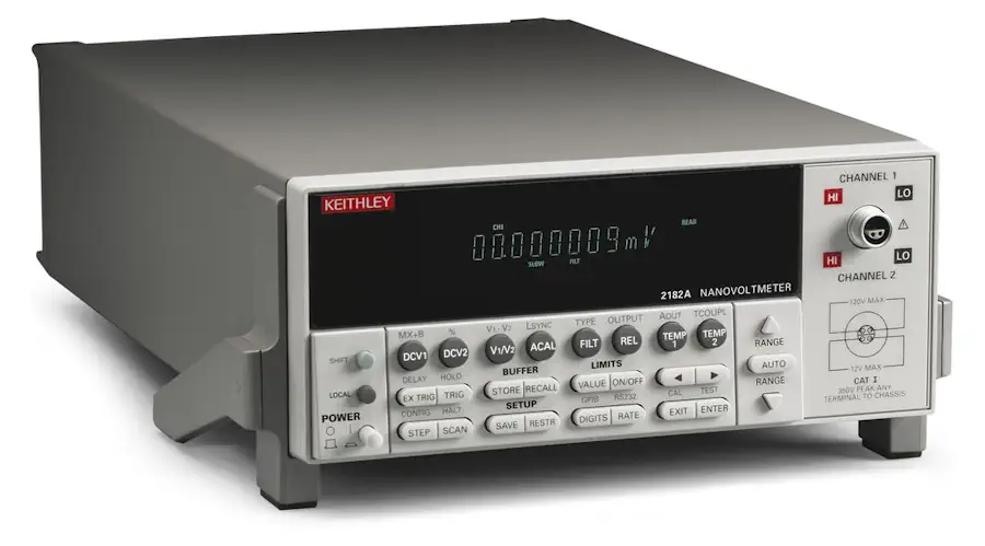 Нановольтметр Keithley 2182A