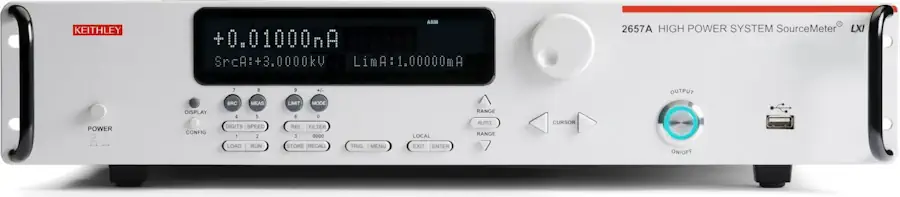 Калибратор-измеритель напряжения и силы тока Keithley 2657A