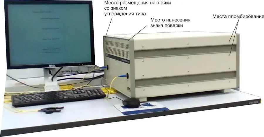 Система измерительная волоконно-оптическая PK 2800