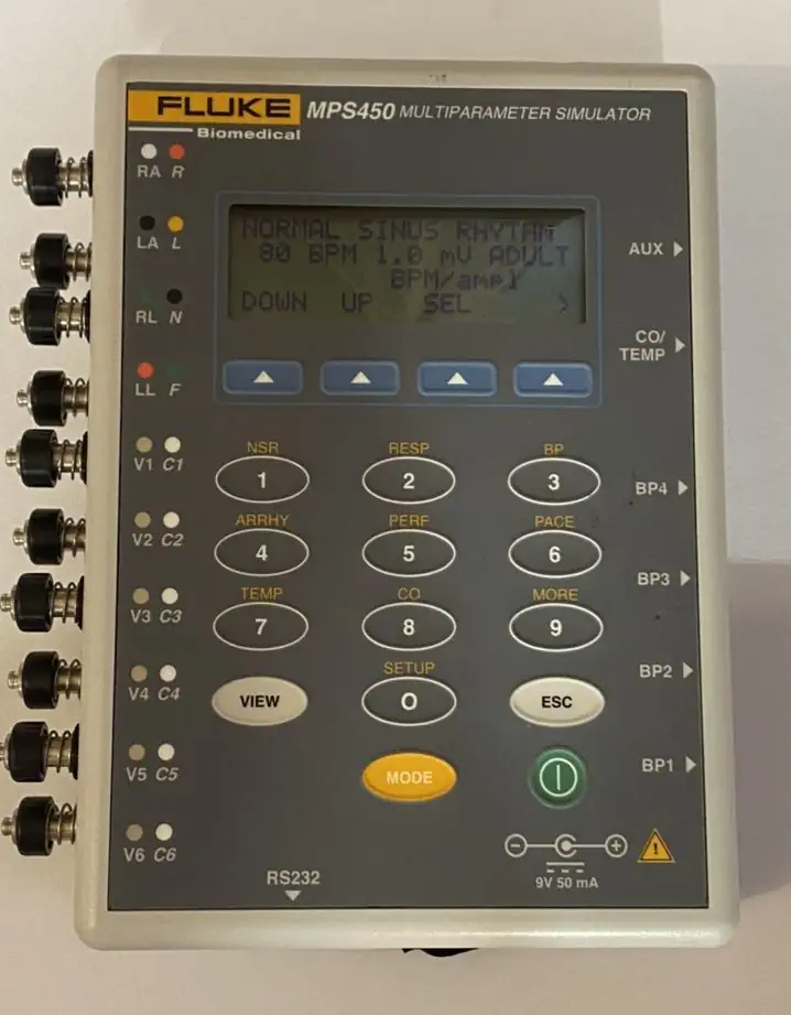 Генератор сигналов пациента Fluke MPS 450