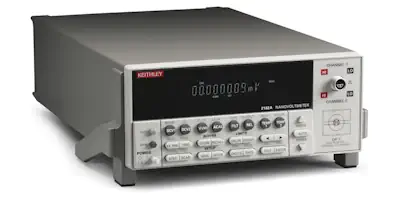 Нановольтметр Keithley 2182A