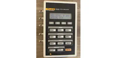 Эмбриональный симулятор Fluke ps320