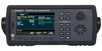 Мультиметр цифровой с системой сбора данных и коммутации DAQ970A, DAQ973A