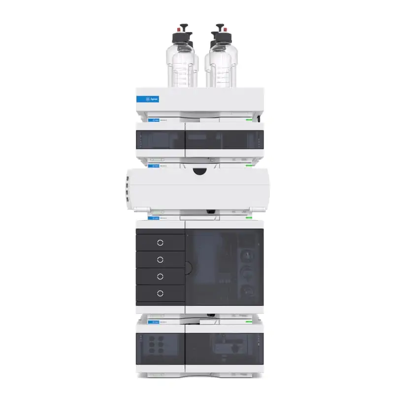 Хроматограф жидкостный Agilent 1260 Infinity с детектором на диодной матрице DAD, кондуктометрическим детектором CDD-10Avp