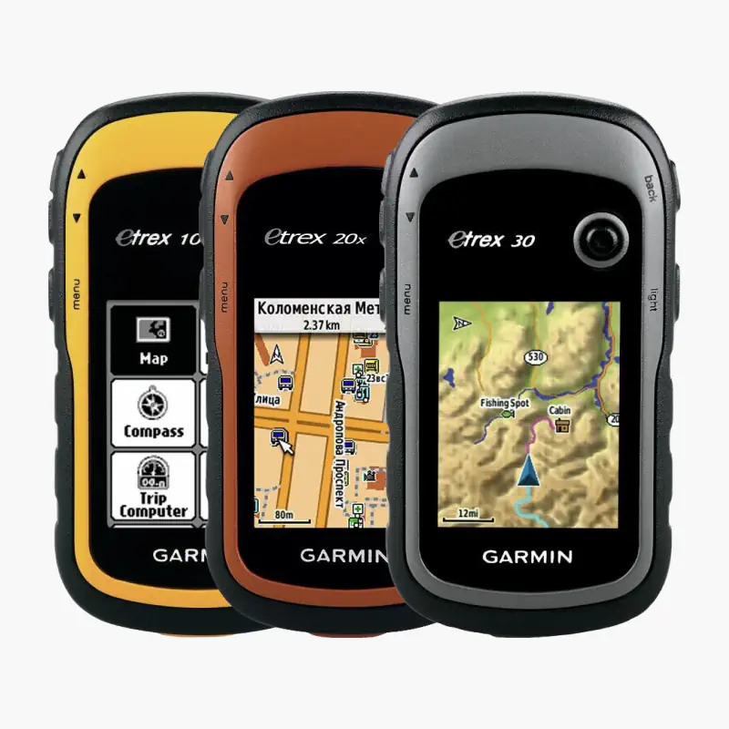 Аппаратура навигационная потребителей КНС GPS Garmin eTrex 30x