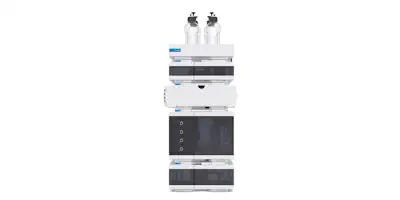 Хроматограф жидкостный Agilent 1260 Infinity с детектором на диодной матрице DAD, кондуктометрическим детектором CDD-10Avp