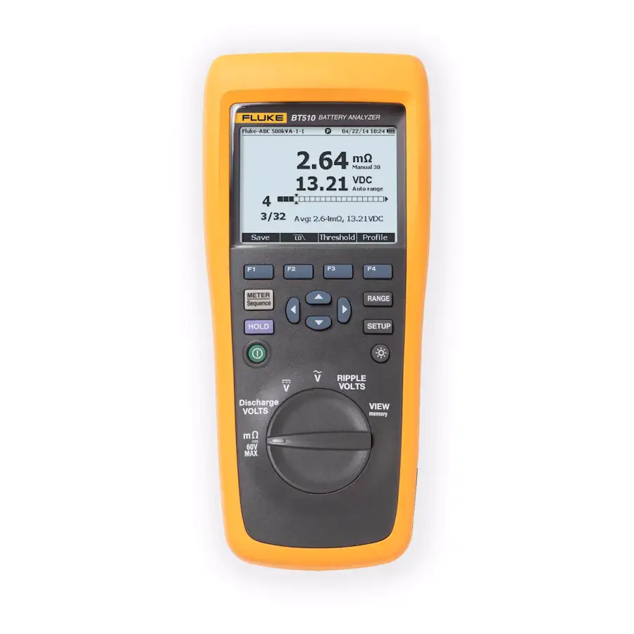 Тестер батарей Fluke BT508/BT510/BT520/BT521