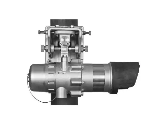 Газоанализатор углеводородных газов инфракрасный трассовый FlexSight LS2000 Line-of-Sight