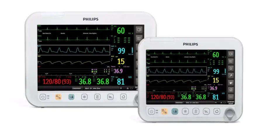 Монитор пациента Philips Efficia CM