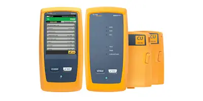 Анализатор кабельный DSX-600, DSX-5000 Versiv, DSX-5000 Versiv2, DSX-8000 Versiv, DSX-8000 Versiv2