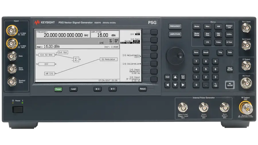 Генератор сигналов Keysight E8257D, E8267D