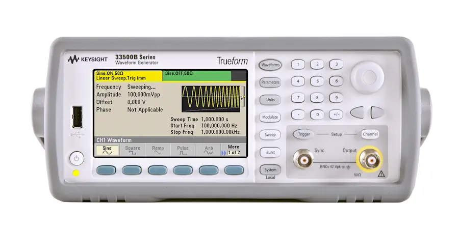 Генератор сигналов произвольной формы Keysight 33500B