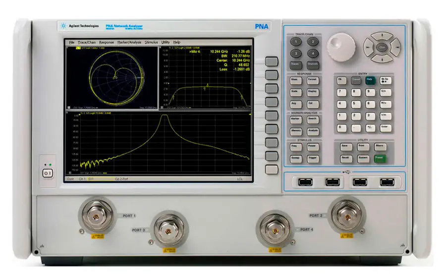 Анализатор цепей векторный N5221A, N5222A, N5224A, N5225A, N5227A, N5231A, N5232A, N5234A, N5235A, N5239A, N5241А, N5242А, N5244A, N5245А, N5247A, N5221B, N5222B, N5224B, N5225B, N5227B, N5231B, N5232B, N5234B, N5235B, N5239B, N5241B, N5242B, N5244B, N5245B, N5247B