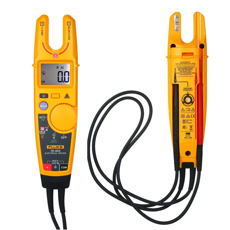 Тестер электрооборудования Fluke Т6-600, Fluke Т6-1000