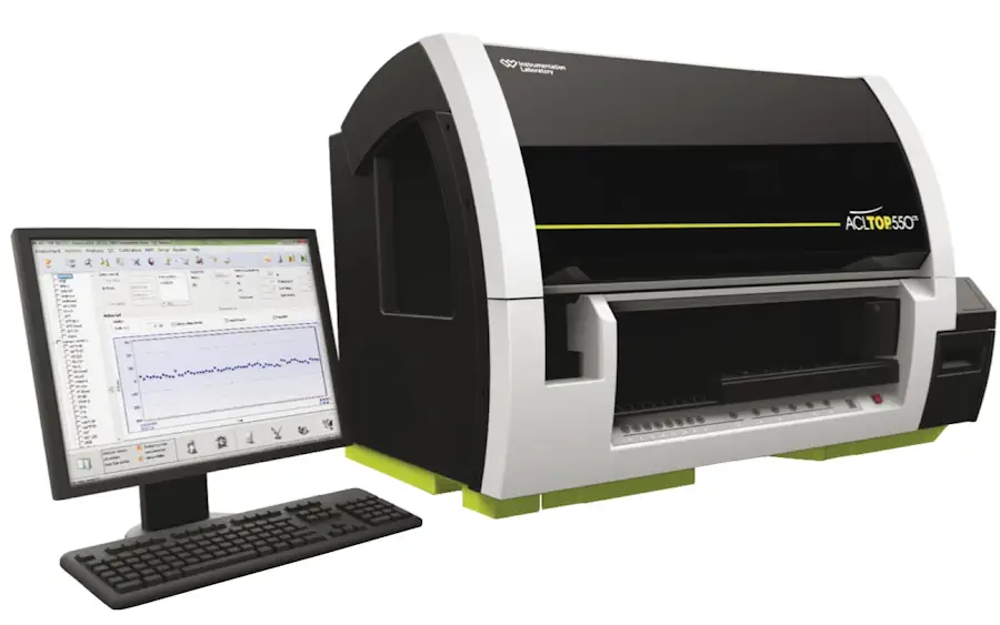 Анализатор коагулометрический автоматический ACL TOP 500 CTS, ACL TOP 700 CTS, ACL TOP 700 LAS, ACL TOP 700