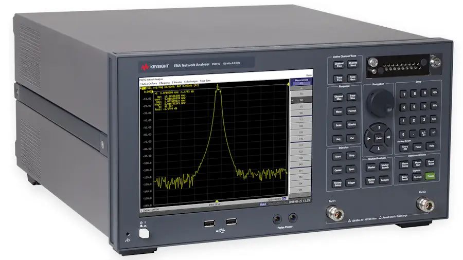 Анализатор электрических цепей векторный Keysight E5071C