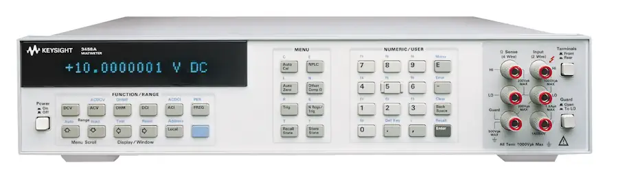 Мультиметр Keysight 3458A