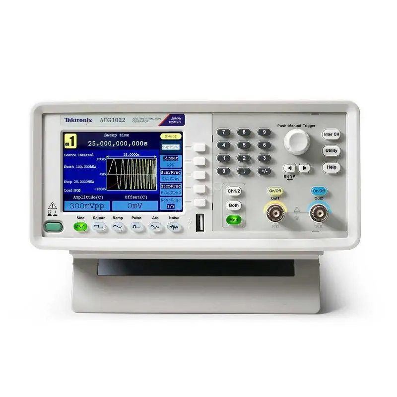 Генератор сигналов произвольной формы Tektronix AFG1022, AFG1062