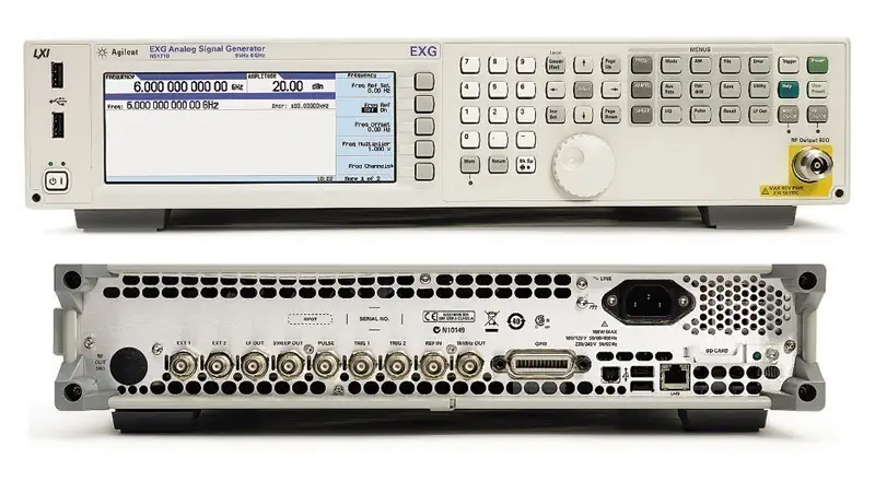 Генератор сигналов Keysight N5171B, N5172B, N5181B, N5182В