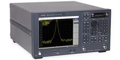 Анализатор электрических цепей векторный Keysight E5071C