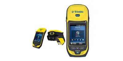 Аппаратура геодезическая спутниковая Trimble Geo7X