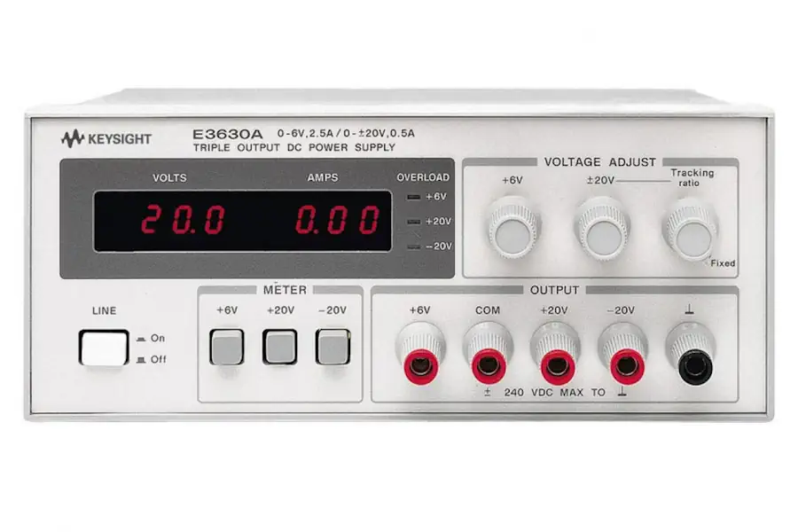 Источник питания постоянного тока Keysight E3630