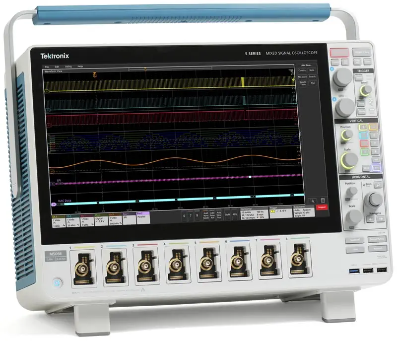 Осциллограф цифровой Tektronix MSO5