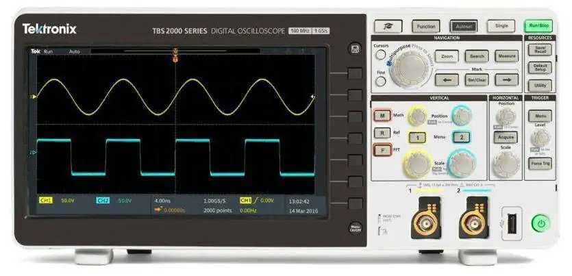 Осциллограф цифровой Tektronix TBS2000